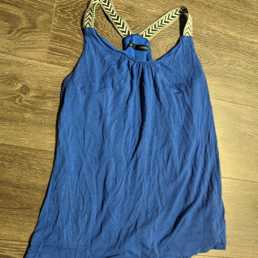 4/20 Blue tank top size medium from maurices